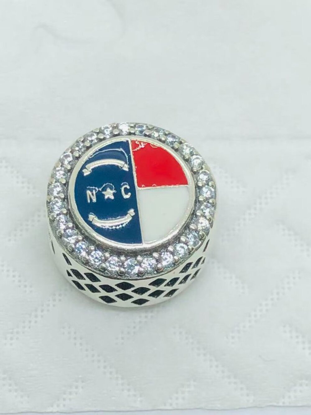 Pandora North Carolina State Flag Exclusive Charm